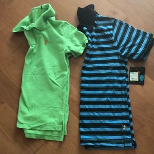 Polo shirts (2)